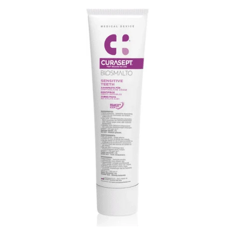 CURASEPT Biosmalto sensitive teeth zubná pasta pre citlivé zuby 75 ml