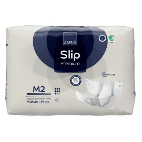 ABENA Slip premium M2 plienkové nohavičky boky 70-110 cm savosť 2600 ml 24 ks