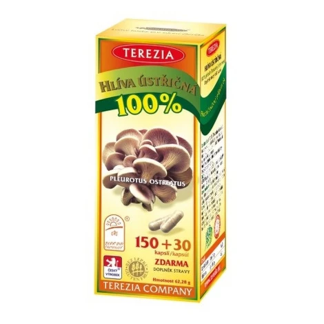 TEREZIA Hliva ustricová 150 + 30 kapsúl