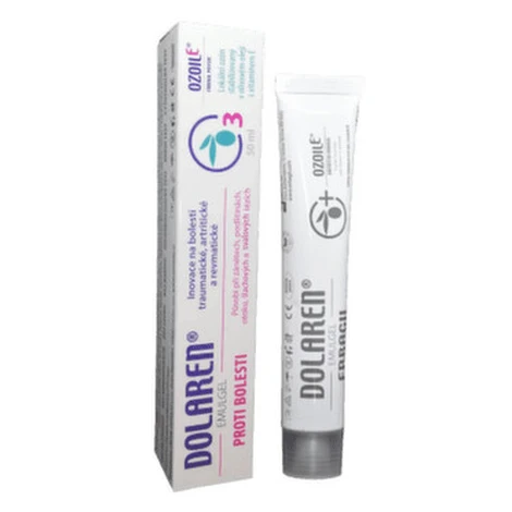 DOLAREN emulgel proti bolesti 100 ml