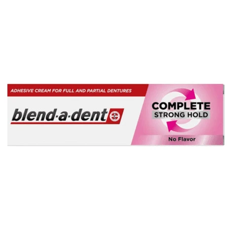 BLEND-A-DENT Complete strong hold fixačný krém bez príchuti 47 g