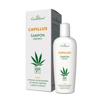 CANNADERM Capillus šampón seborea 150 ml