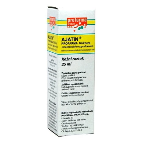 AJATIN Profarma tinktúra 25 ml