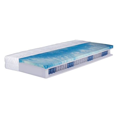 BeCo 7-zónový taštičkový matrac Pro Gel Perfekt TFK (H2, 100 x 200 cm)