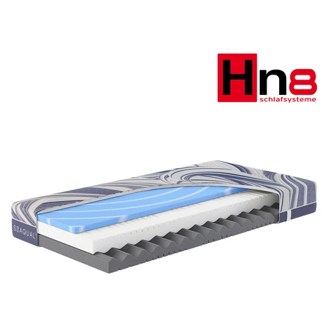 Hn8 Schlafsysteme 7-zónový matrac z komfortnej peny Ocean Clean KS (H2, 140 x 200 cm)