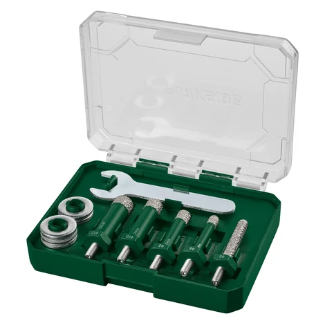 PARKSIDE® Súprava diamantových vrtákov na dlaždice (M5)