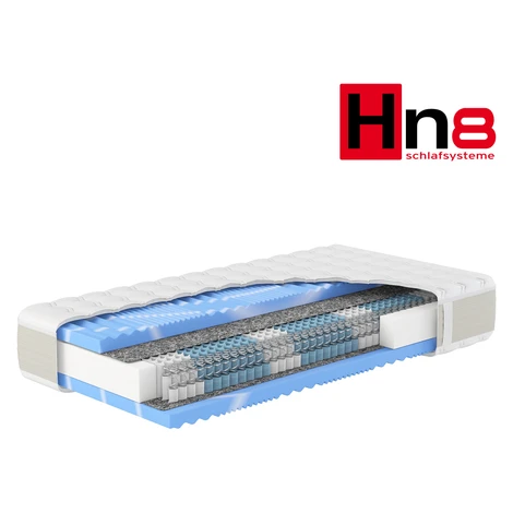 Hn8 Schlafsysteme 7-zónový taštičkový matrac XXL Gelstar T-1000 (H2, 140 x 200)