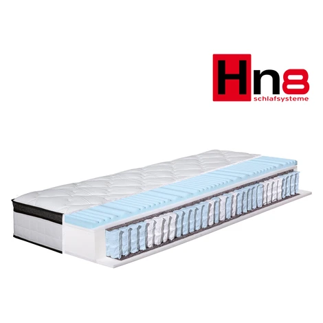 Hn8 Schlafsysteme 7-zónový taštičkový matrac Supreme TFK GEL  (H4, 100 x 200)