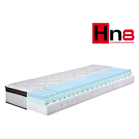 Hn8 Schlafsysteme 7-zónový matrac zo studenej peny Supreme KS GEL  (H2, 160 x 200)