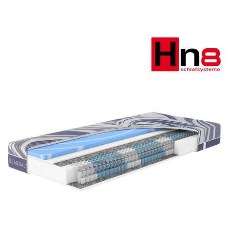 Hn8 Schlafsysteme 7-zónový taštičkový matrac OCEAN CLEAN TFK (H3, 140 x 200 cm)