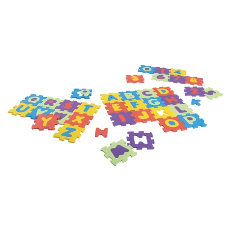 Playtive Puzzle podložky (čísla a písmená)