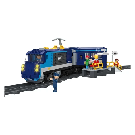 Playtive Clippys Stavebnica železnica (osobný vlak)