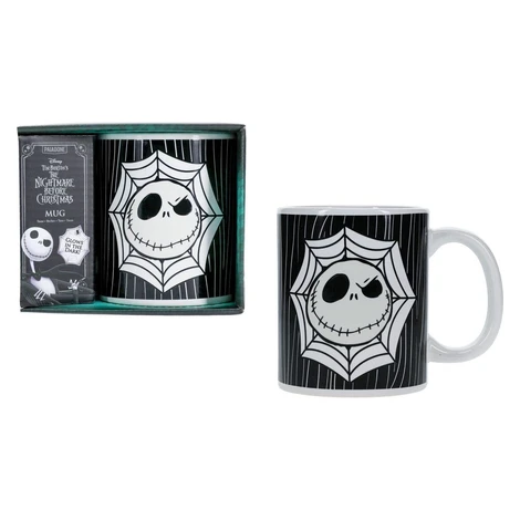 Paladone Hrnček meniaci svietiaci Jack Skellington