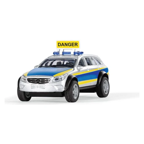 Siku Super Policajný Mercedes Benz E-Class 4 x 4 All Terrain 1:50