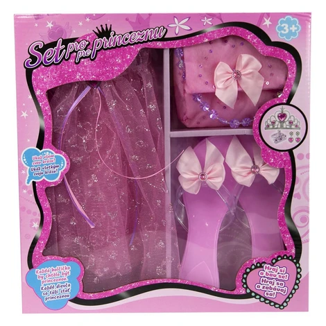 Alltoys Set pre princeznú s ružovou sukienkou