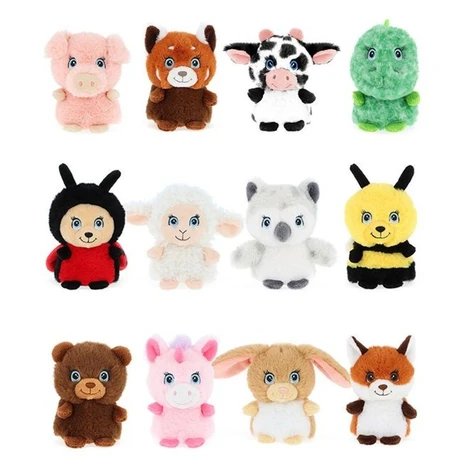 KEEL TOYS Keeleco Mini adopťovateľný svet 10 cm