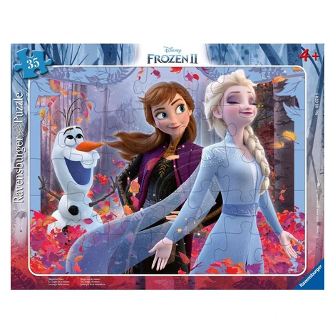 Ravensburger Puzzle Disney Ľadové kráľovstvo 35 dielikov