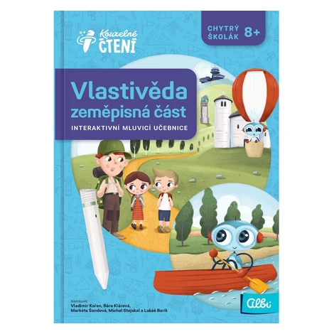 Albi Kúzelné čítanie Vlastiveda - zemepisná časť (2. vydanie)