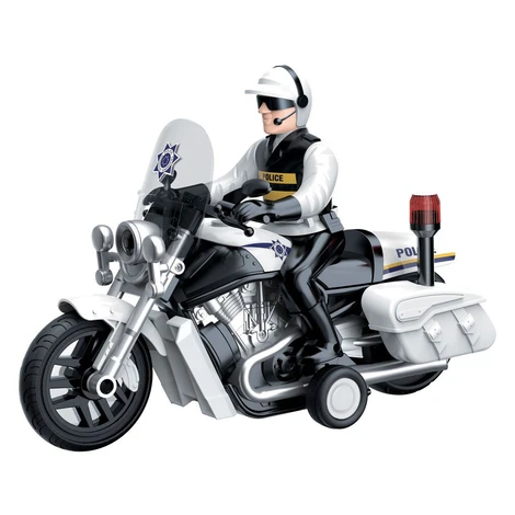 Sparkys CITY SERVICE CAR - 1:16 Policajný motorka