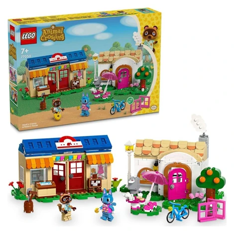 LEGO® Animal Crossing™ 77050 Nook's Cranny a dom Rosie