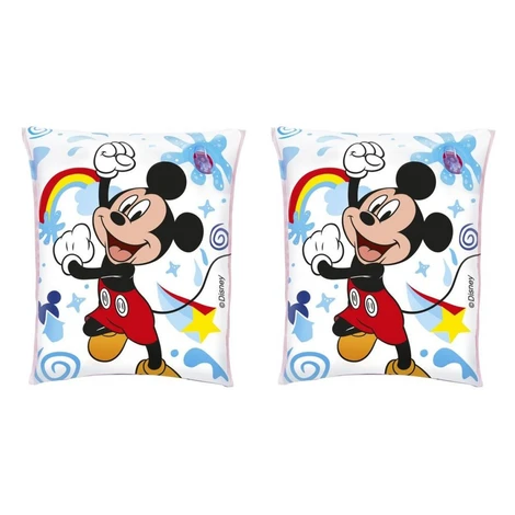 Bestway Rukávky nafukovacie Mickey Mouse 23 x 15 cm