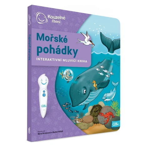 Albi Kouzelné čtení Kniha Mořské pohádky CZ