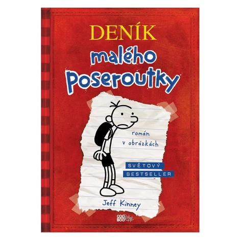CooBoo Deník malého poseroutky CZ verzia
