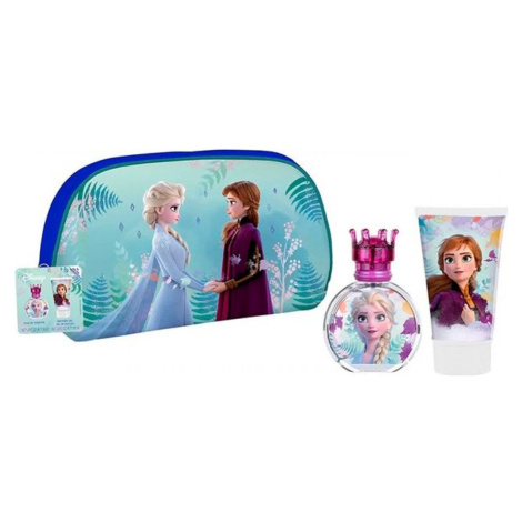 Darčeková sada Frozen kozmetická taštička sprchový gél 100 ml a EDT 50 ml