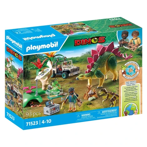 PLAYMOBIL® 71523 Výskumný tábor s dinosaurusmi