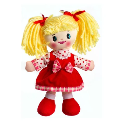 Teddies Bábika Lucinka handrová plyš 30 cm česky spievajúci