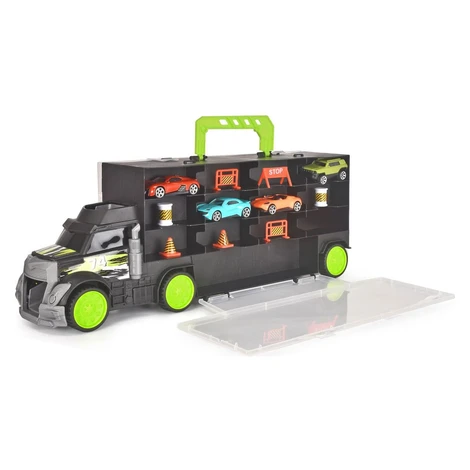 Dickie Kufrík Autotransporter s príslušenstvom