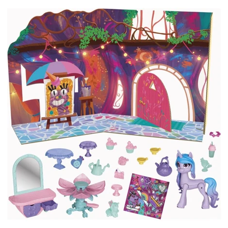 Hasbro My Little Pony Izzy Moonbow Čajová párty hrací set