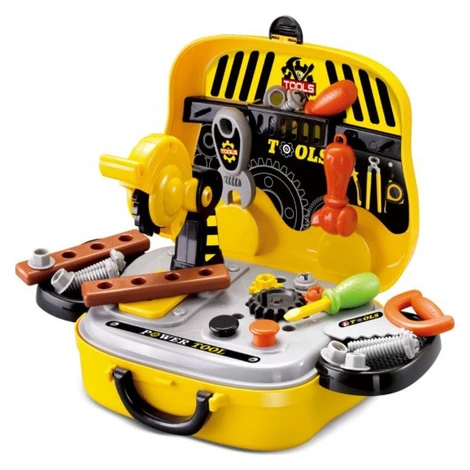 Alltoys Sada náradia v žltom kufríku