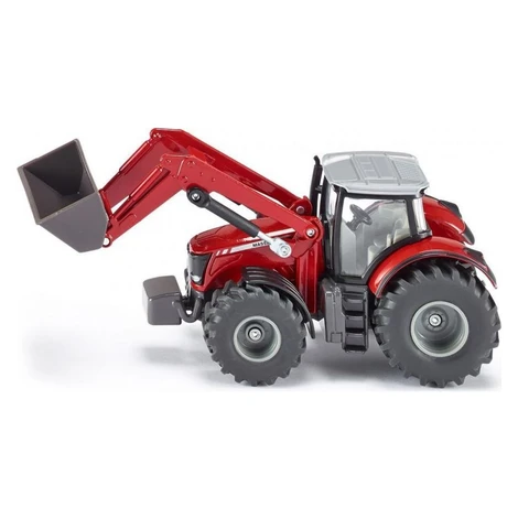 Siku Farmer Traktor Massey Ferguson s predným nakladačom 1:50