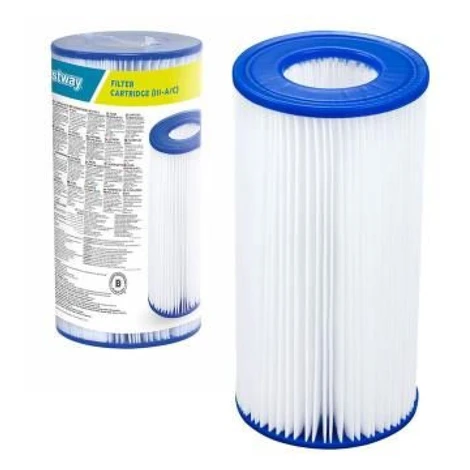 Bestway Kartušová filtračná vložka III 10,6 x 20,3 cm