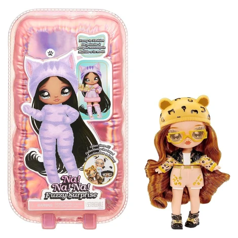Na! Na! Na! Surprise Fuzzy bábika Jaguar Girl