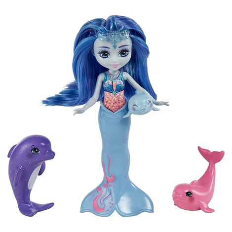 Mattel Enchantimals rodinka Dorinda Doplhin