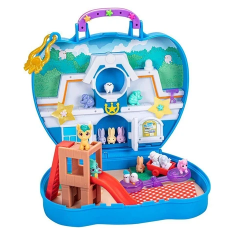 Hasbro My Little Pony Miniworld hrací sada v kufříku Critter Corne