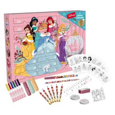 Adventný kalendár Disney Princezné ALLTOYS