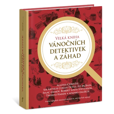 Velká kniha vánočních detektivek a záhad
