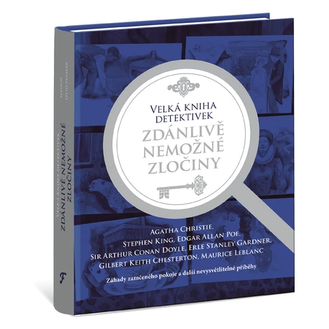 Velká kniha detektivek - Zdánlivě nemožné zločiny