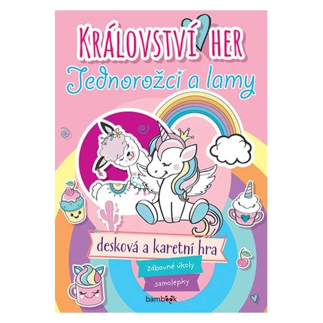 Království her - jednorožci a lamy, Kolektiv autorů