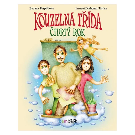 Kouzelná třída – čtvrtý rok, Pospíšilová Zuzana
