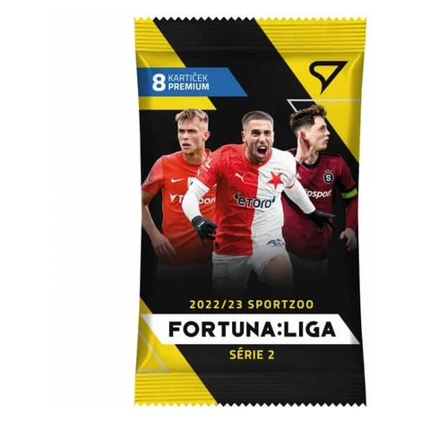 Sportzoo Futbalové karty Fortuna Liga 2022-2023 Premium balíček 2. seria