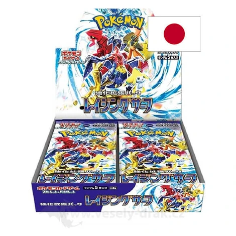 Nintendo Pokémon Scarlet and Violet Raging Surf Booster Box - japonsky