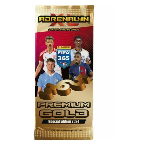 Panini Futbalové karty Panini FIFA 365 2023/2024 - premium gold balíček