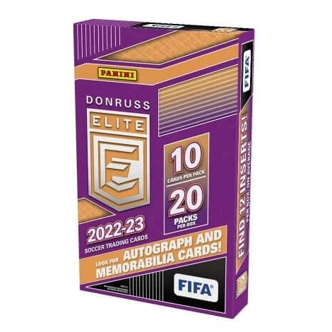 Panini Panini FIFA 2022-2023 Donruss Elite Retail box - futbalové karty