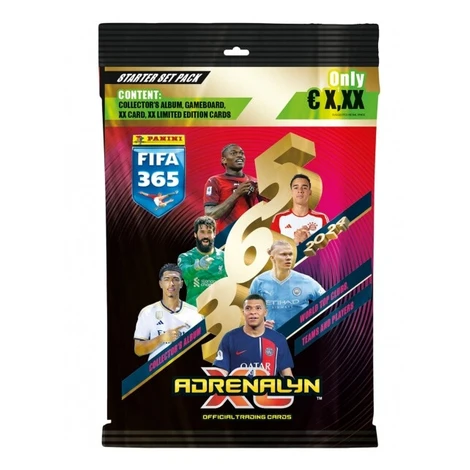 Panini Futbalové karty Panini FIFA 365 2023/2024 Adrenalyn - Starter Set DE