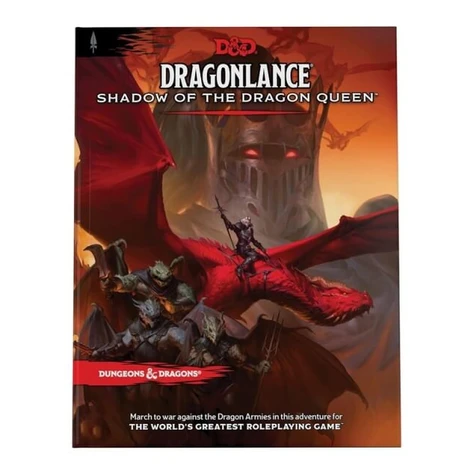 Wizards of the Coast Dungeons & Dragons - Dragonlance: Shadow of The Dragon Queen - EN