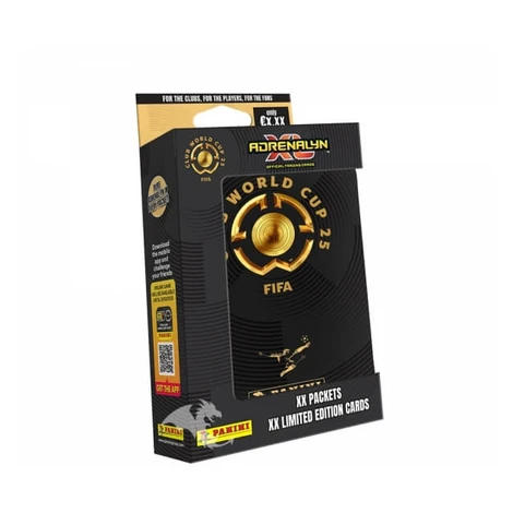 Panini Fútbalové karty FIFA Club World Cup 2025 plechová krabička (pocket)